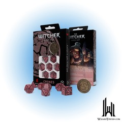 Witcher Dice Set Crones Whispess